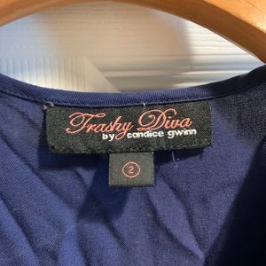 Trashy Diva Sailor Dress-sz 2